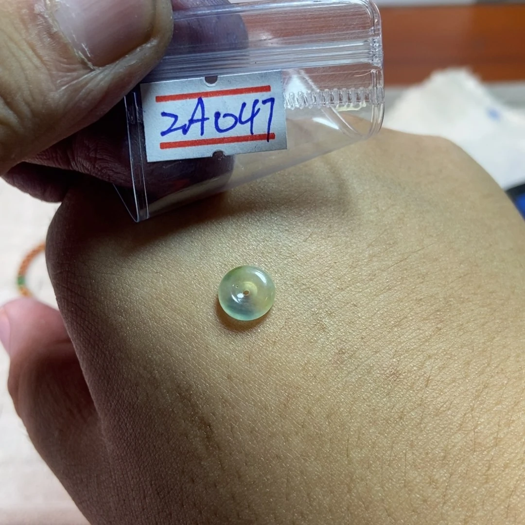 定制翡翠未镶嵌派*翡翠