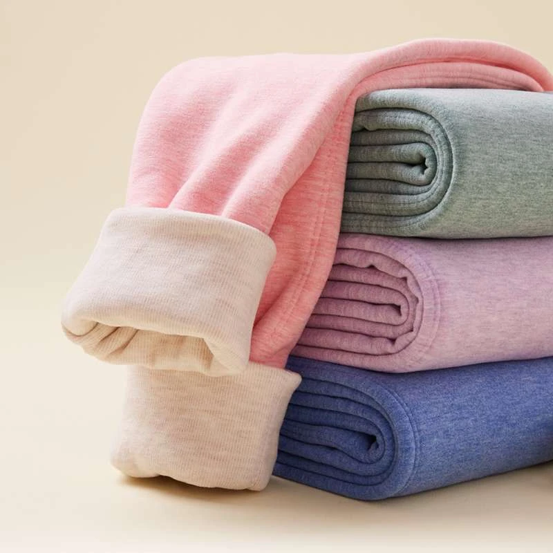 FAVMARTHAA类儿童保暖裤男童内穿宝宝冬季棉裤女童打底裤加绒加厚