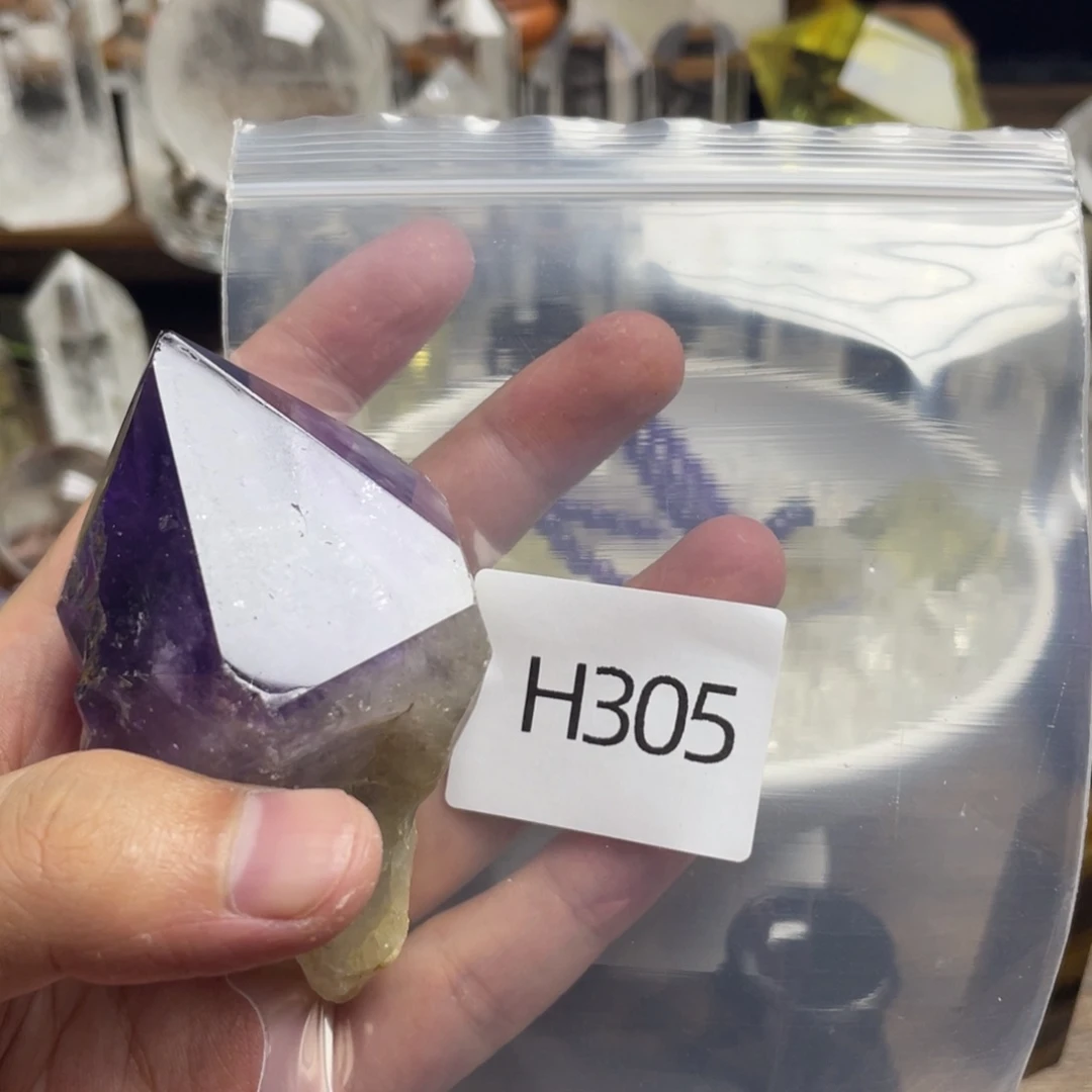 水晶珠宝半成品未镶嵌予*的