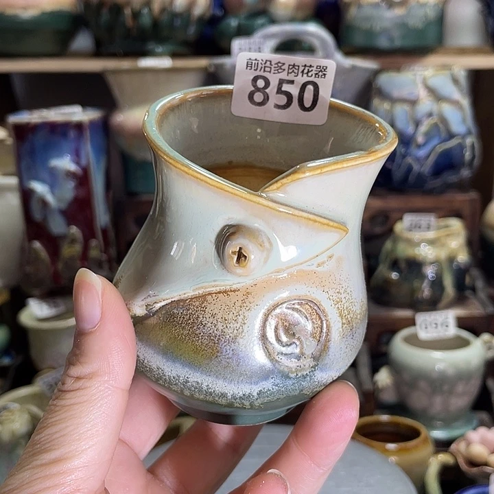 狼盆内口径6高度8