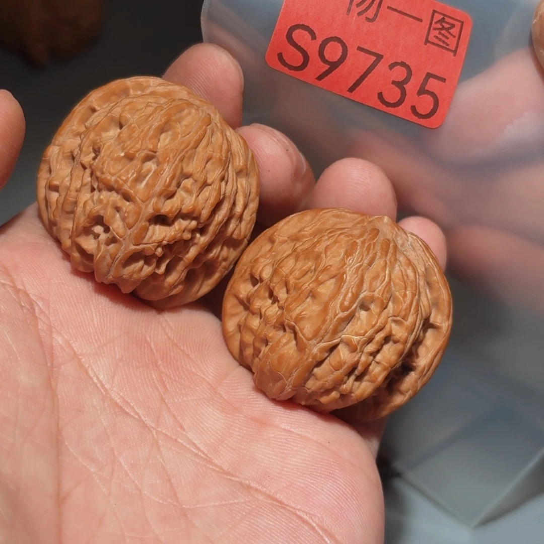 把件文玩核桃磨盘