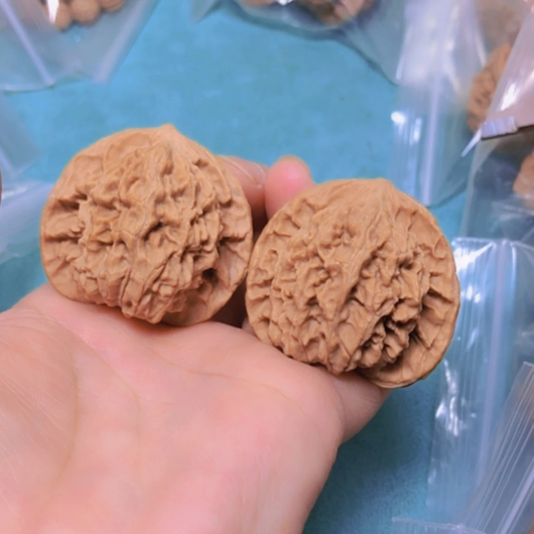 【闪购商品】摆件核桃41蟠龙纹有修出油