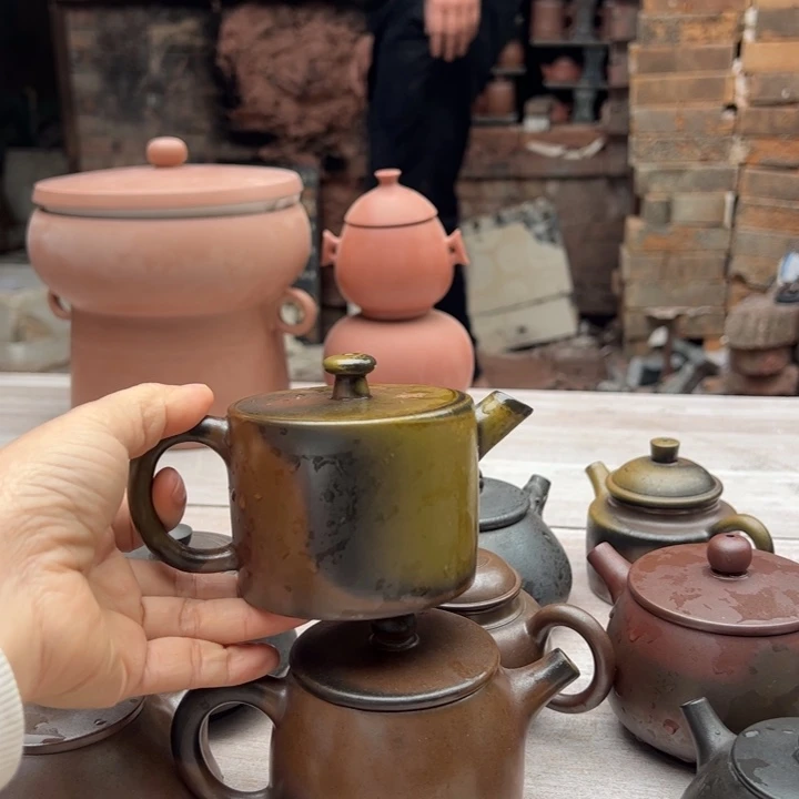 陶瓷柴烧坭兴陶原矿微瑕