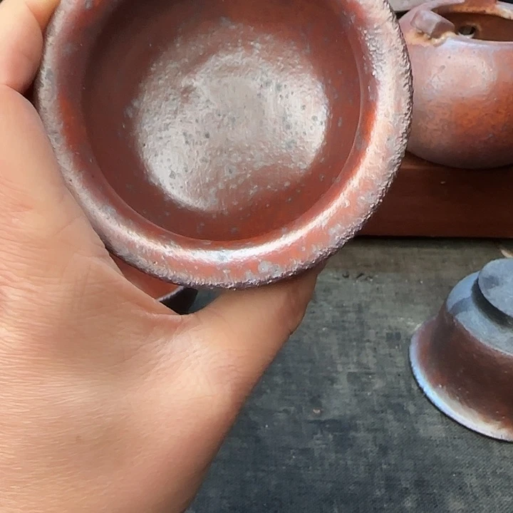 紫砂柴烧饼也很不错哦好吃