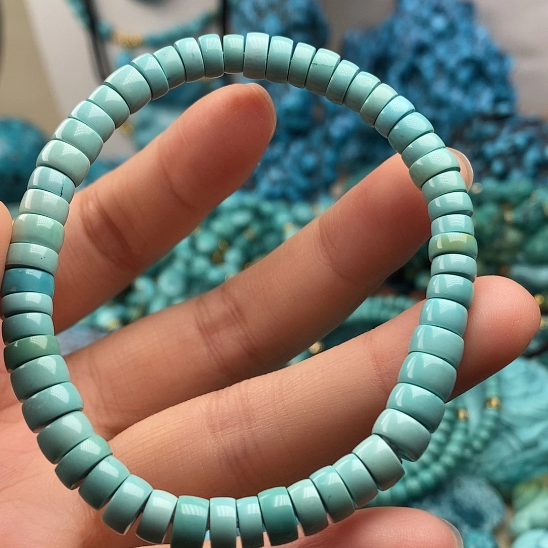 绿松石未镶嵌珠宝半成品