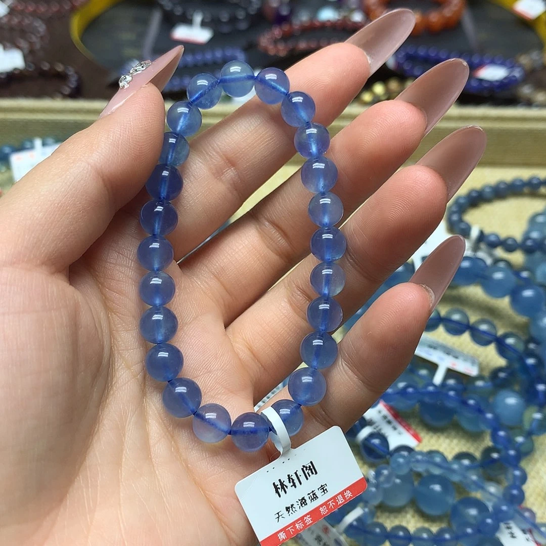 水晶手链未镶嵌香**饼手链