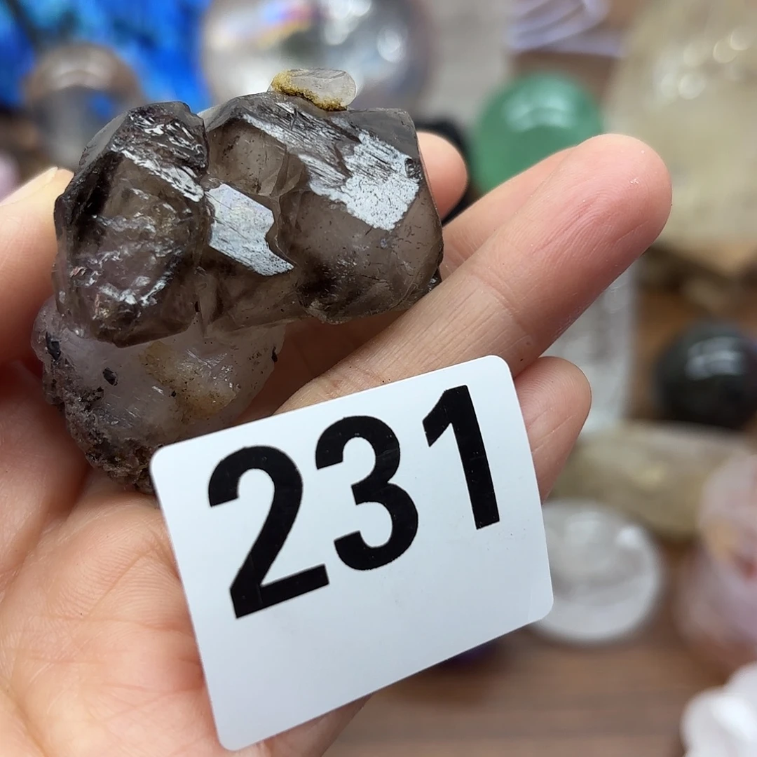 大型摆件（非配饰）未镶嵌水晶