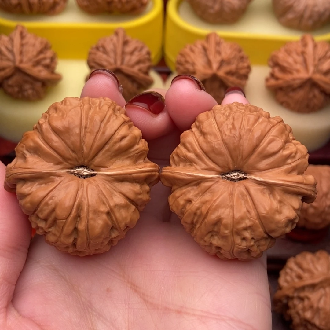 把件文玩核桃极品南瓜墩43.5