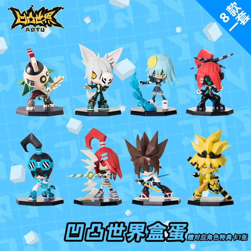 【官方正品】七创社凹凸世界官方动漫周边安迷修嘉德罗斯小手办