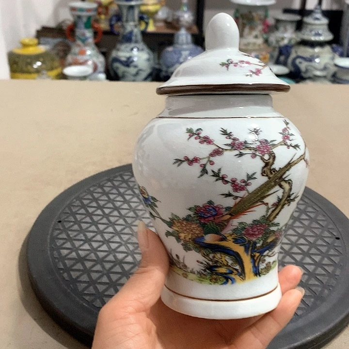 陶摆件博古架陶瓷摆件