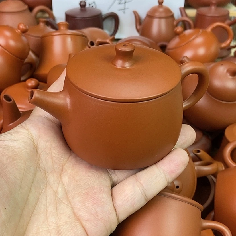 【闪购商品】茶壶朱泥130cc000000000000000