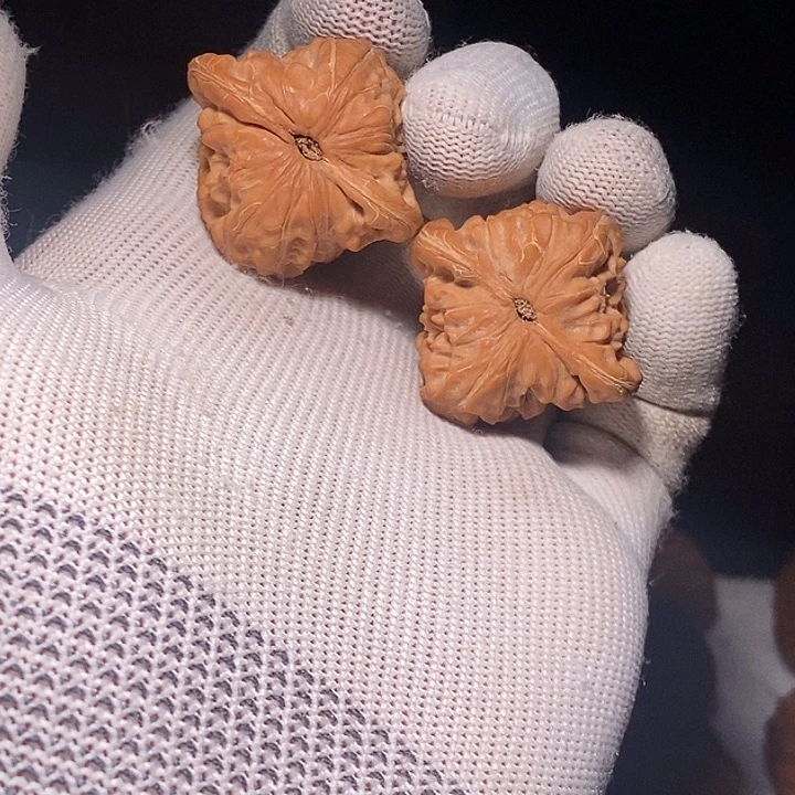 手串/手链核桃文玩核桃手把件白蛇谷