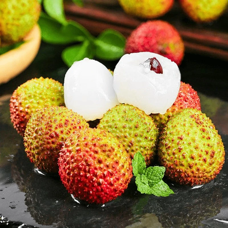 妃子笑荔枝/盒500g荔枝云南省