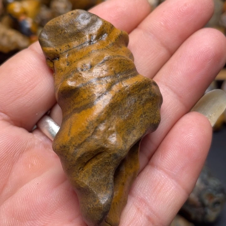 石材九眼页岩奇石54