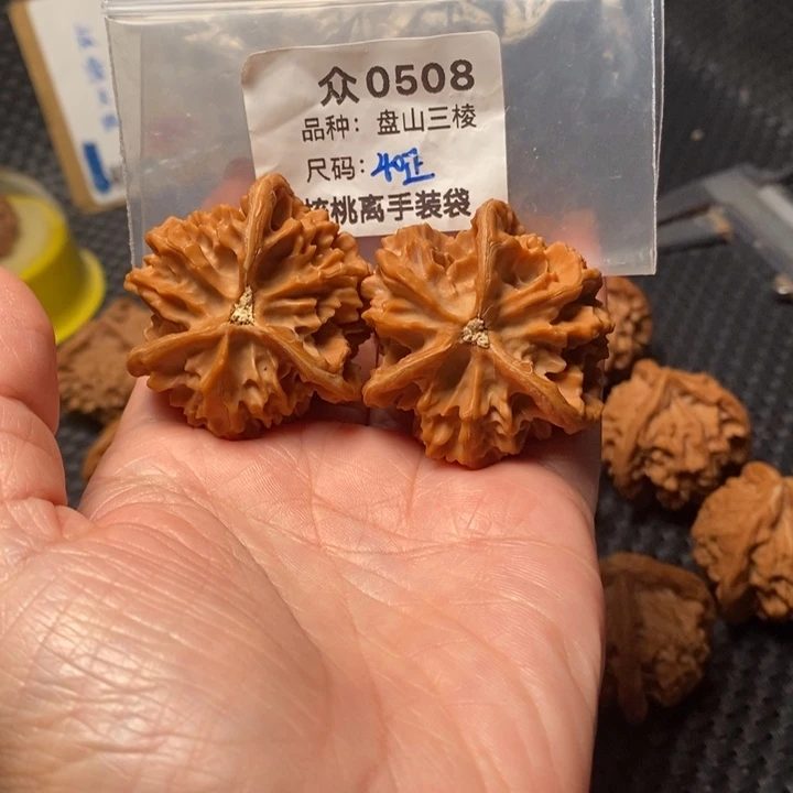 十****桃核吊坠众0508-全品盘山40正