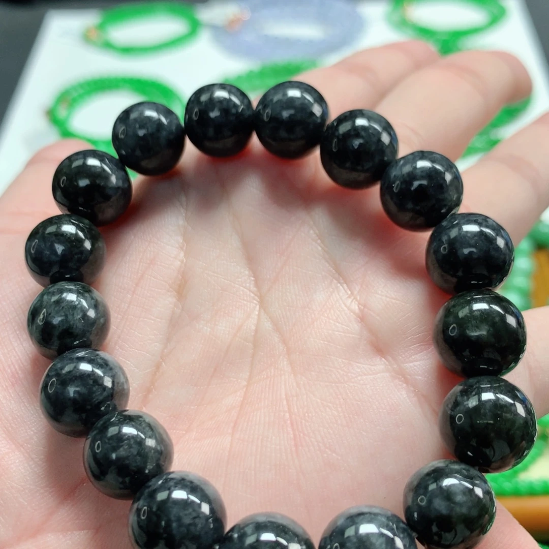 翡翠未镶嵌手链翡翠