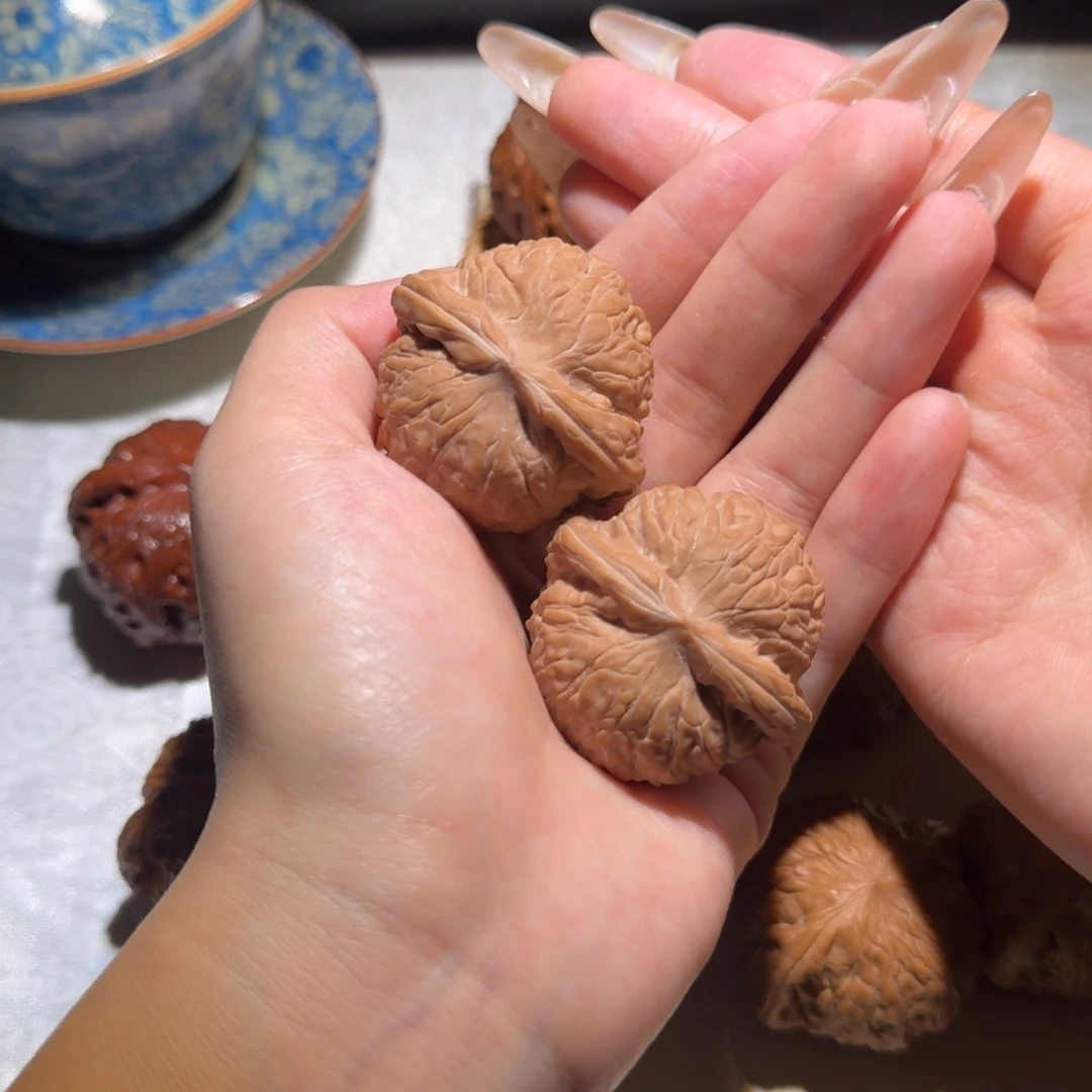 泊***岸吊坠文玩核桃 40乾隆磨