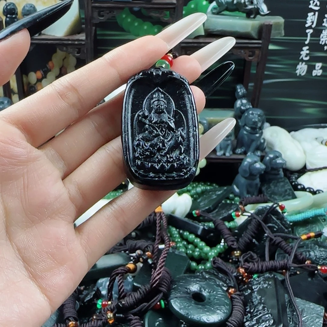 未镶嵌和田玉笔搁