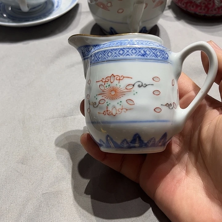 景德镇陶瓷公道杯