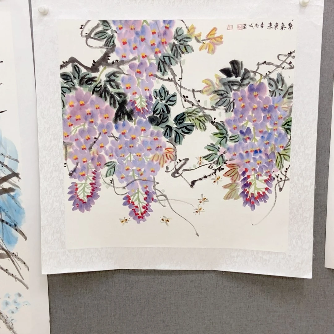 国画手写手绘作品128