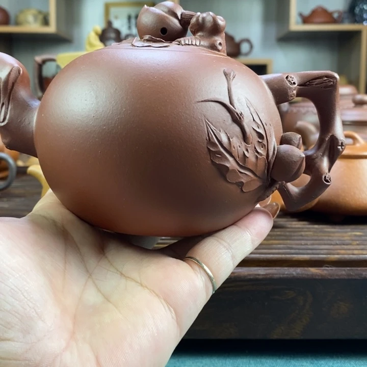 "****紫砂茶壶原矿紫砂壶系列产品