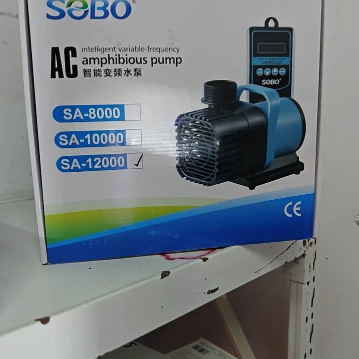 Sa12000水陆两用变频水泵10档调节。