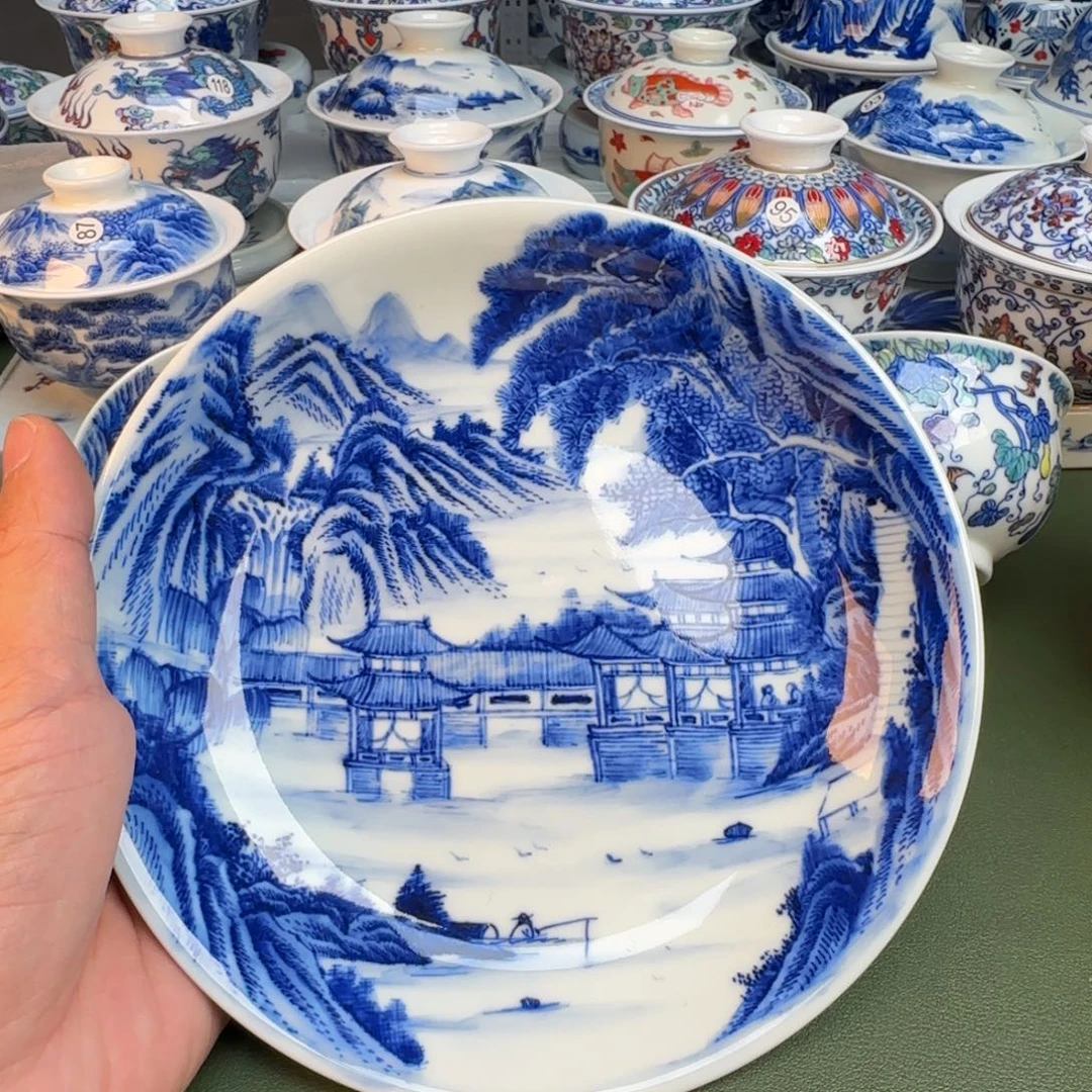 纯手工纯手绘茶具4