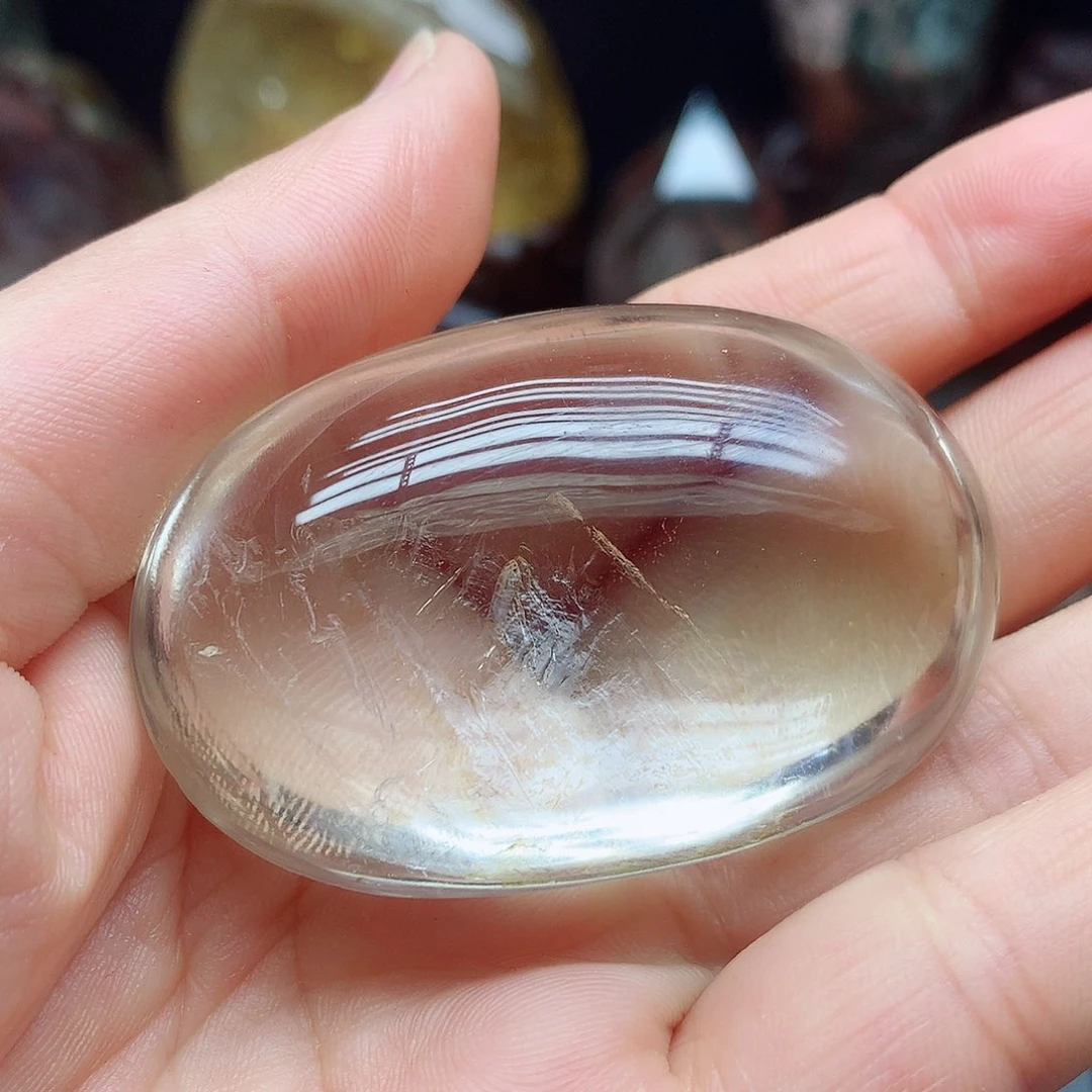 水晶珠宝半成品未镶嵌n****?