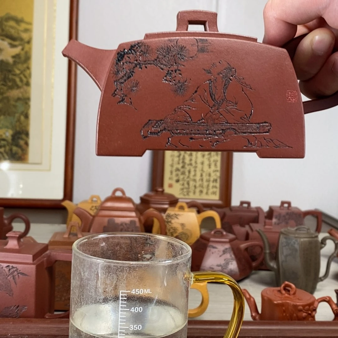 茶壶紫砂原矿泥料传统工艺制作