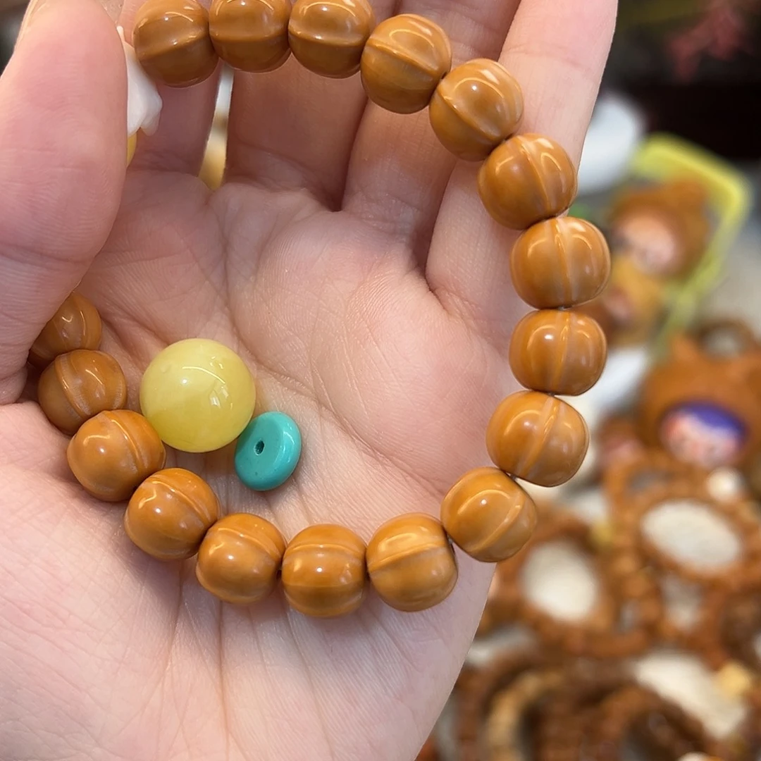 ****年猴头核桃手串鲨鱼背手串