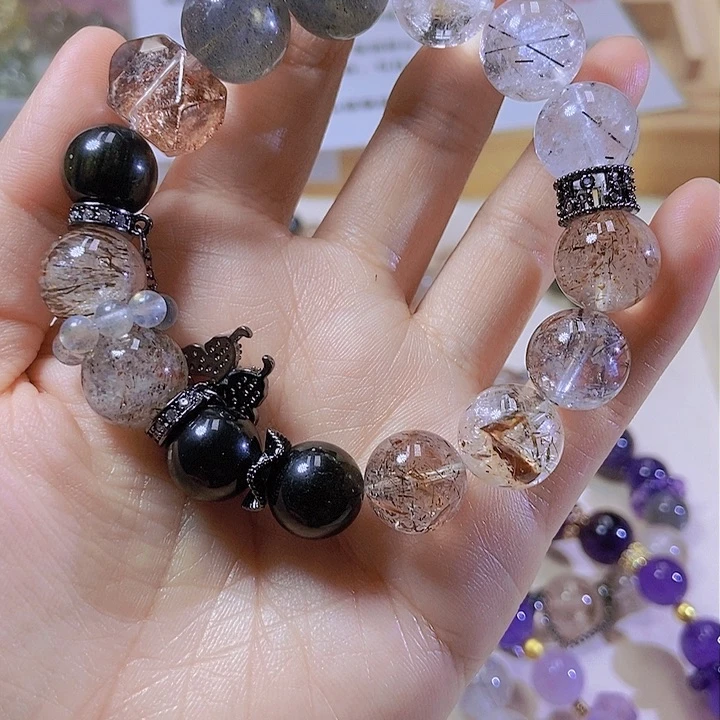 水晶珠宝半成品未镶嵌l**g