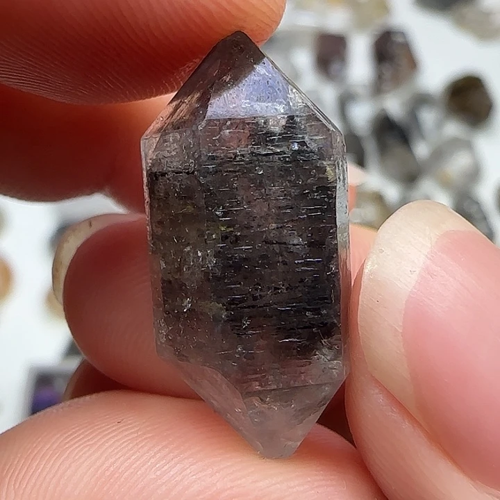 水晶珠宝半成品未镶嵌闪灵4