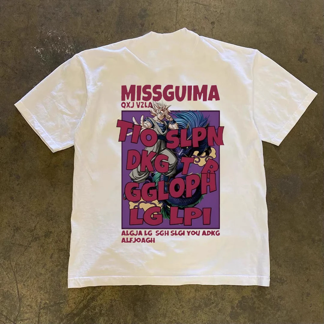 字母印花重磅230g纯棉短袖T恤男款夏季美式高街小众百搭半袖上衣