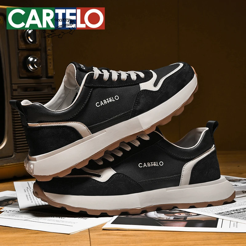 卡帝乐鳄鱼男士户外软底防滑耐磨时尚春夏透气飞织网面运动休闲鞋