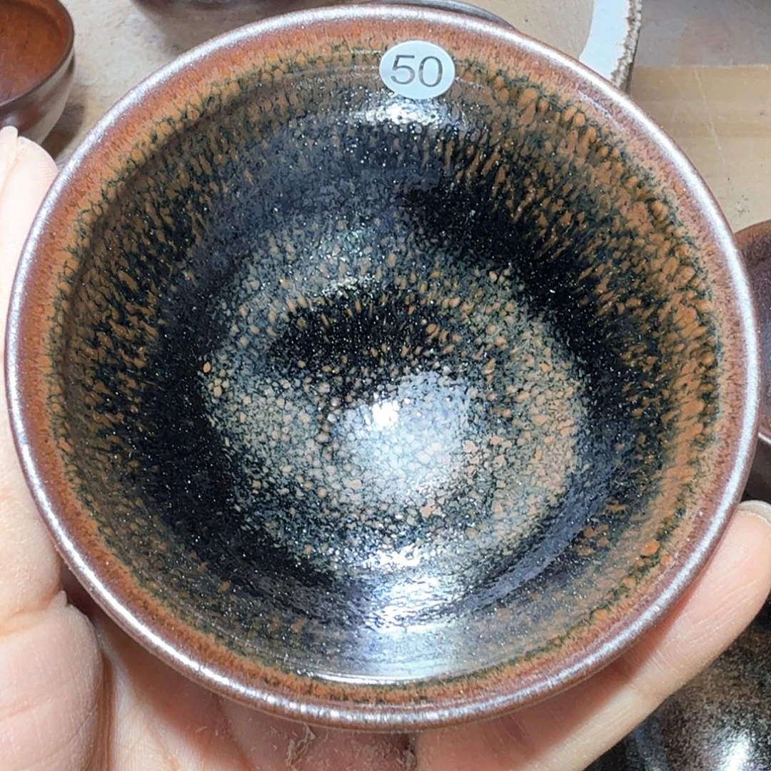 茶盏义兴龙窑建盏50