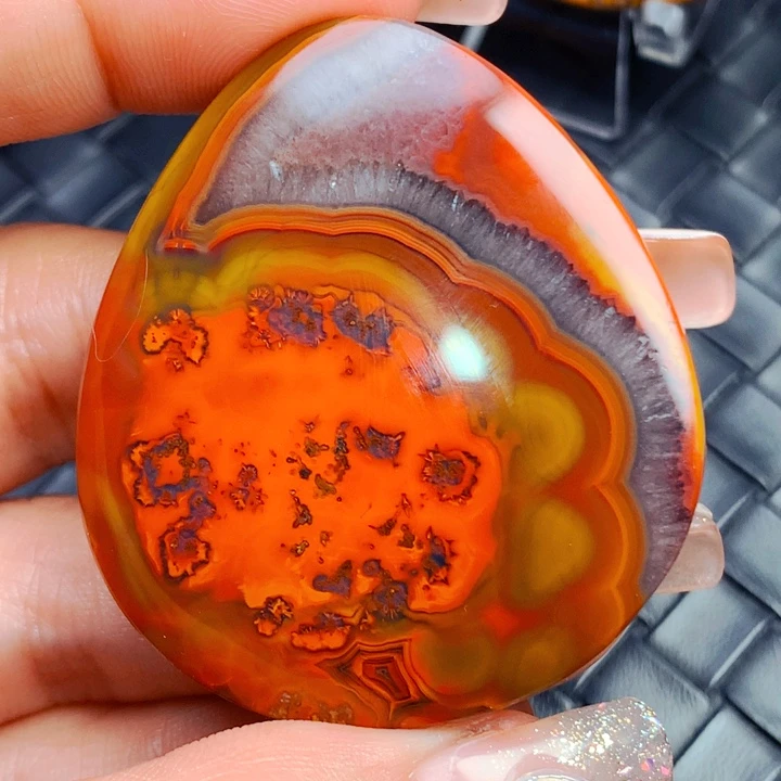 玛瑙/玉髓颈饰未镶嵌k*i