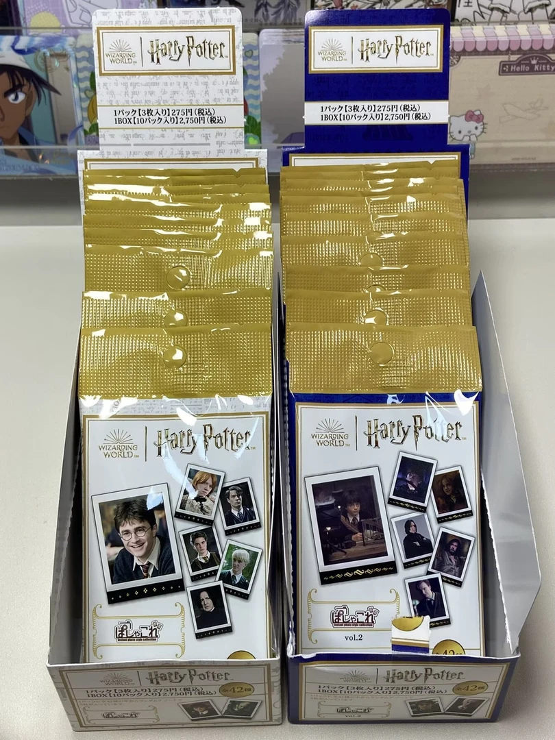 【日谷】哈利波特真人相卡拍立得 第一弹 第二弹