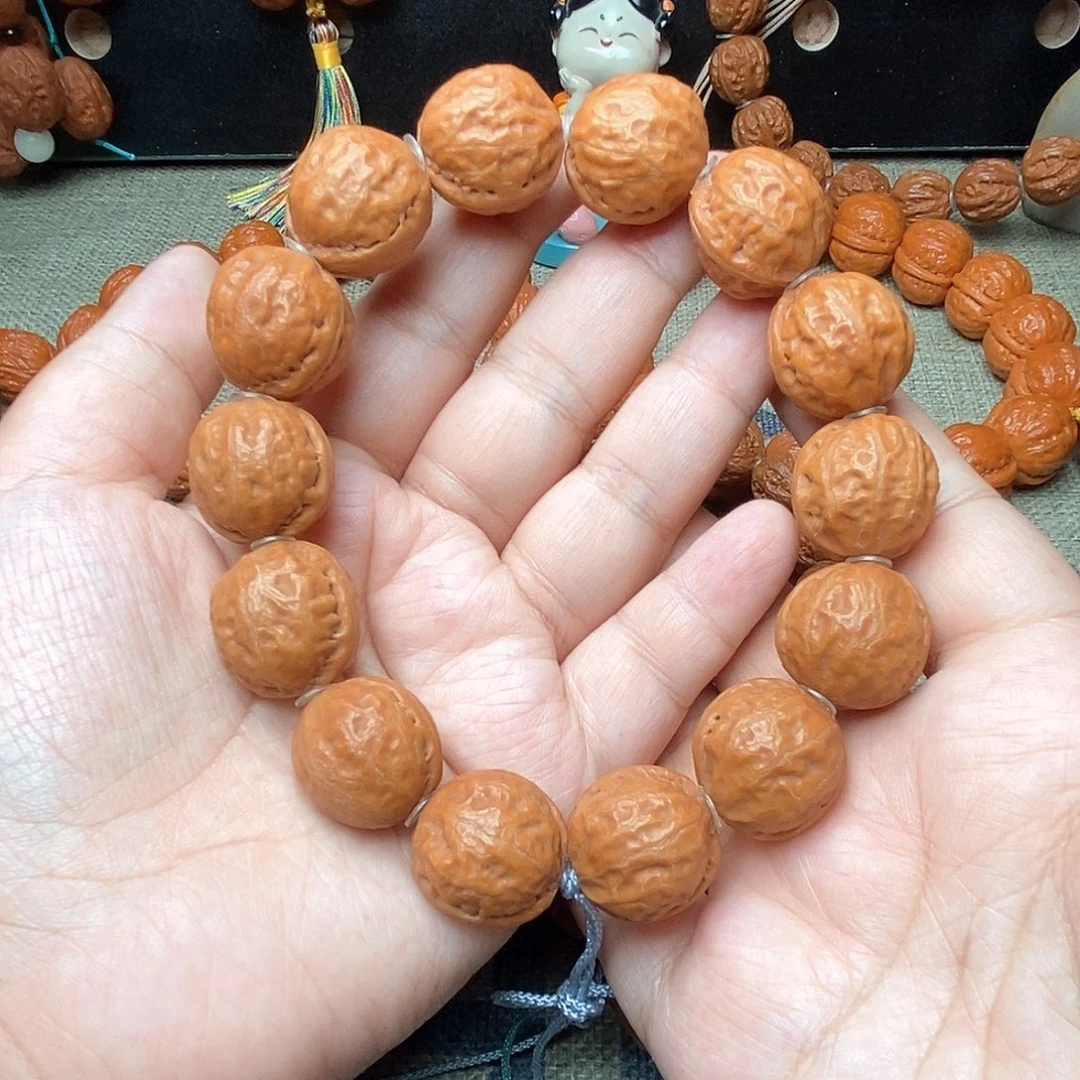 文玩核桃手串小光头手串20