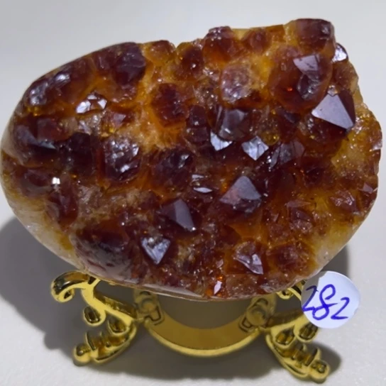 未镶嵌大型摆件（非配饰）黄晶