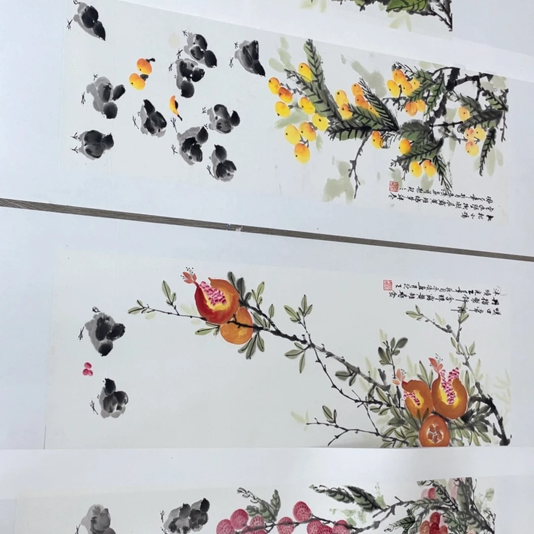 国画刘亦凌老师作品欣赏