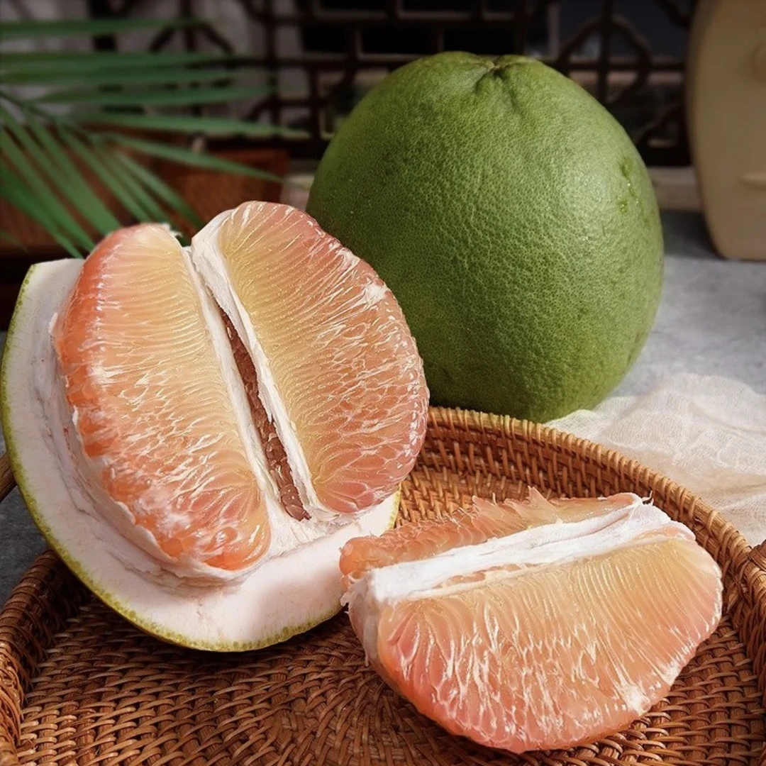 【顺丰包邮】顺丰包邮泰国翡翠柚 脆甜多汁 风味浓郁 新鲜水果柚子