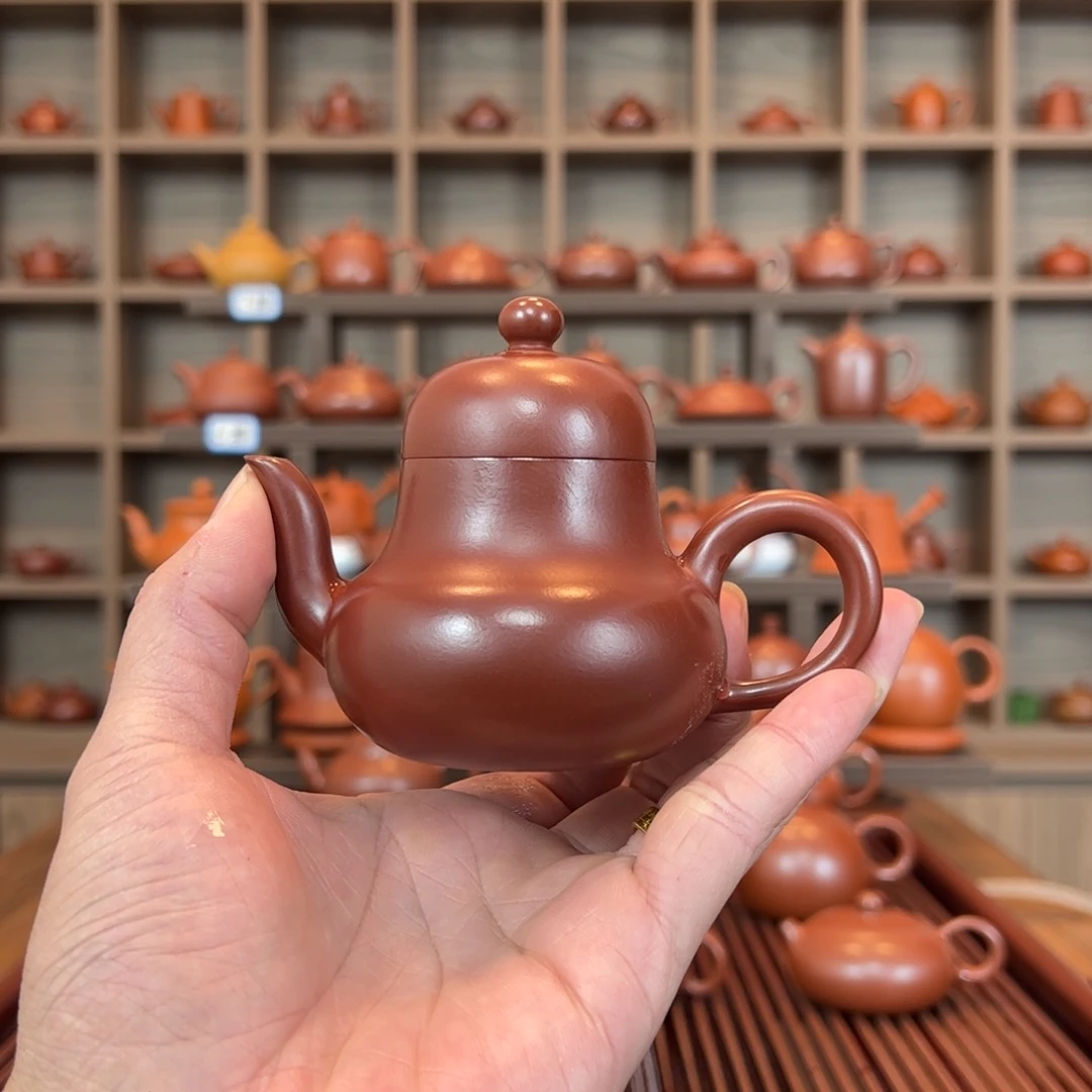 紫砂茶壶你好喜欢