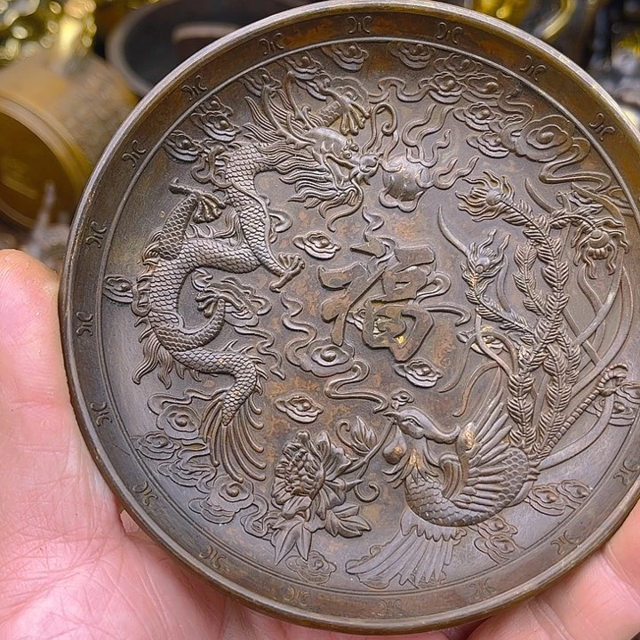 铜器摆件办公室摆件