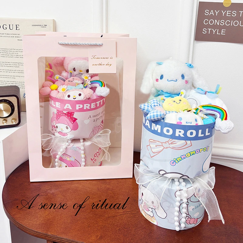 公仔玩偶花束可爱熊米玉狗桂毕业母亲节送礼礼物