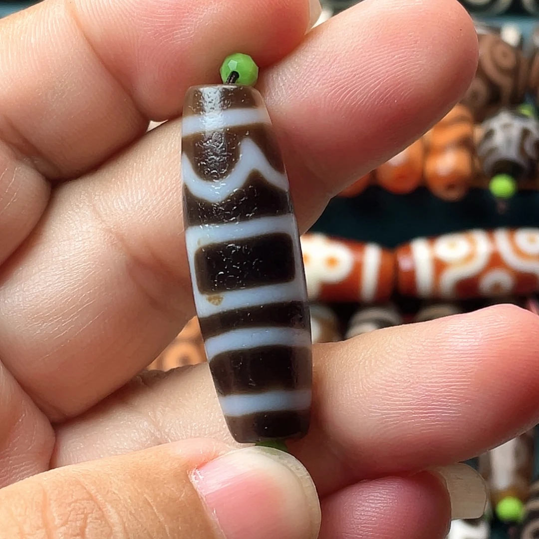 玛瑙/玉髓未镶嵌颈饰小卢息增怀