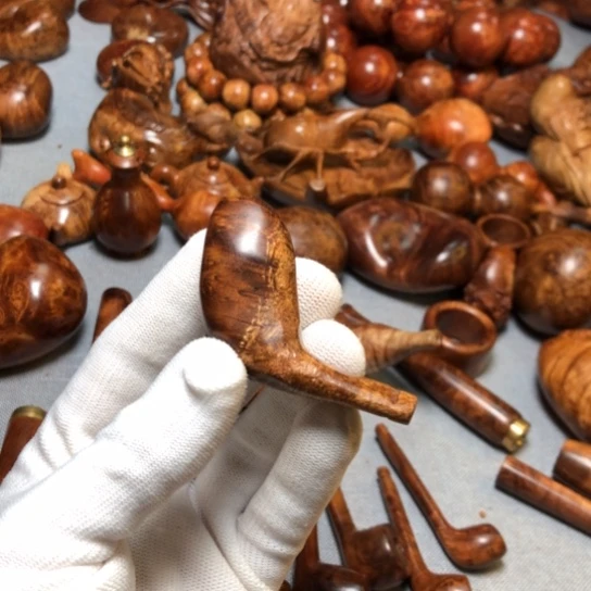 木质麻梨疙瘩火琉璃