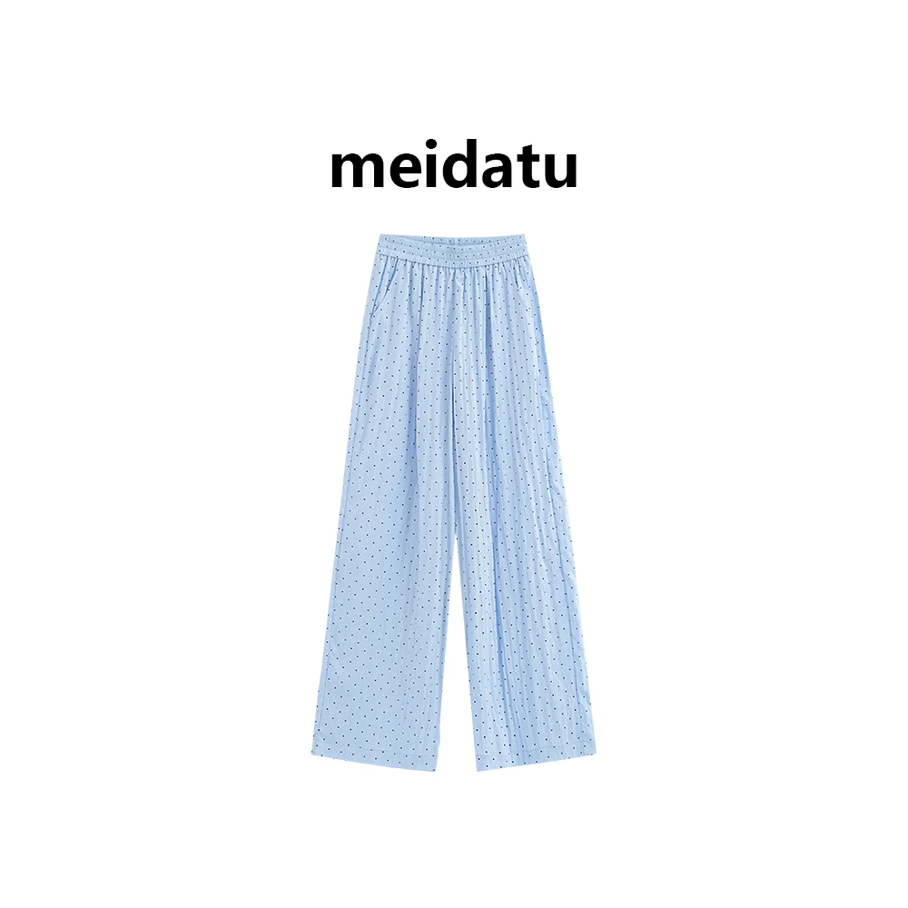 美哒兔（波点裤）夏日休闲百搭波点裤（高个子版）CK1202-25G
