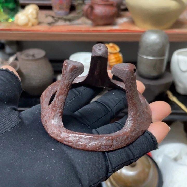 铁中古工艺品摆件
