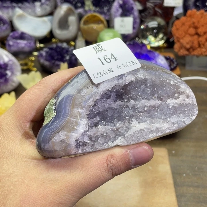 水晶珠宝半成品未镶嵌