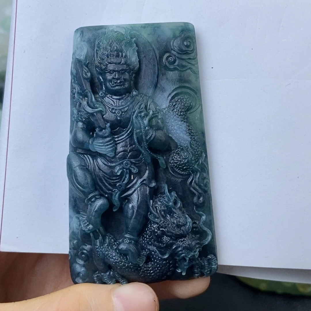 定制翡翠未镶嵌艺*壹